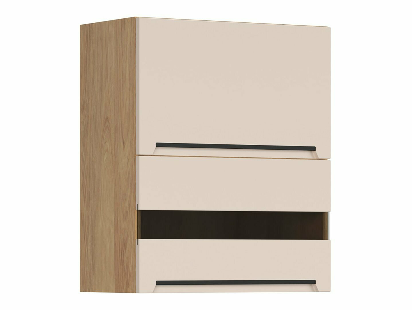 Moduļu piekarams skapis Riso Beige 151