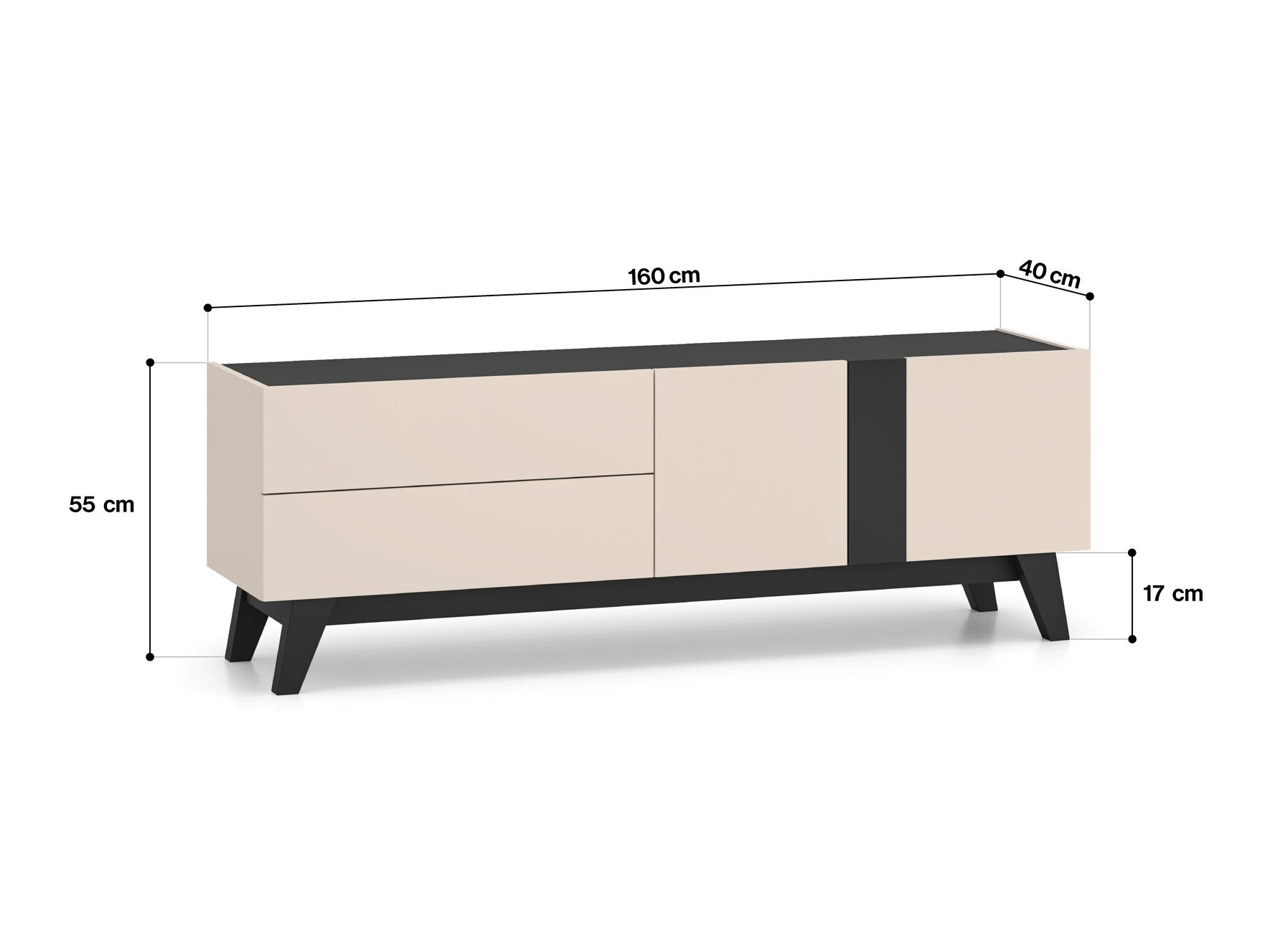 TV galds Evateno 104