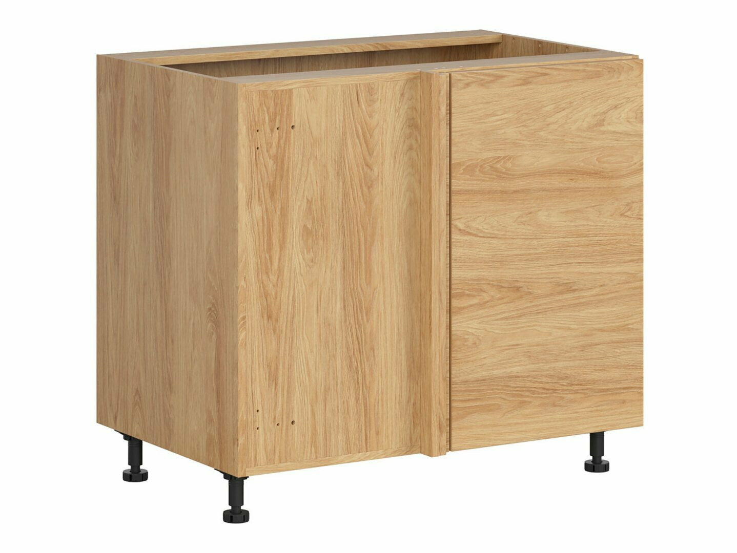 Moduļu stūra skapis Amper Oak 127