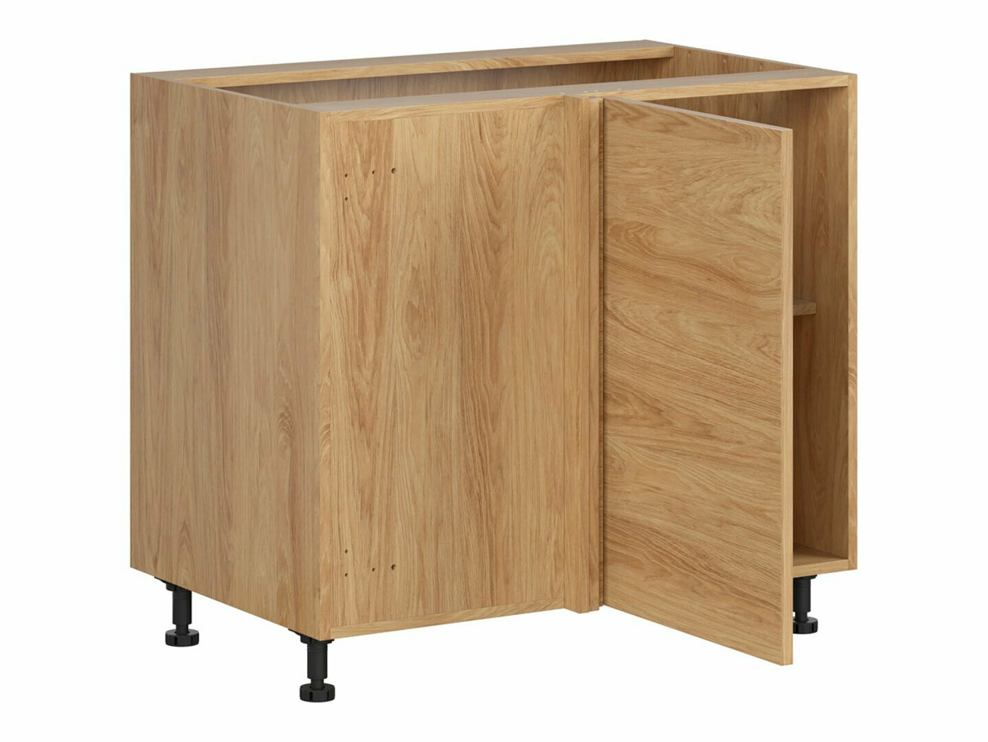 Moduļu stūra skapis Amper Oak 127