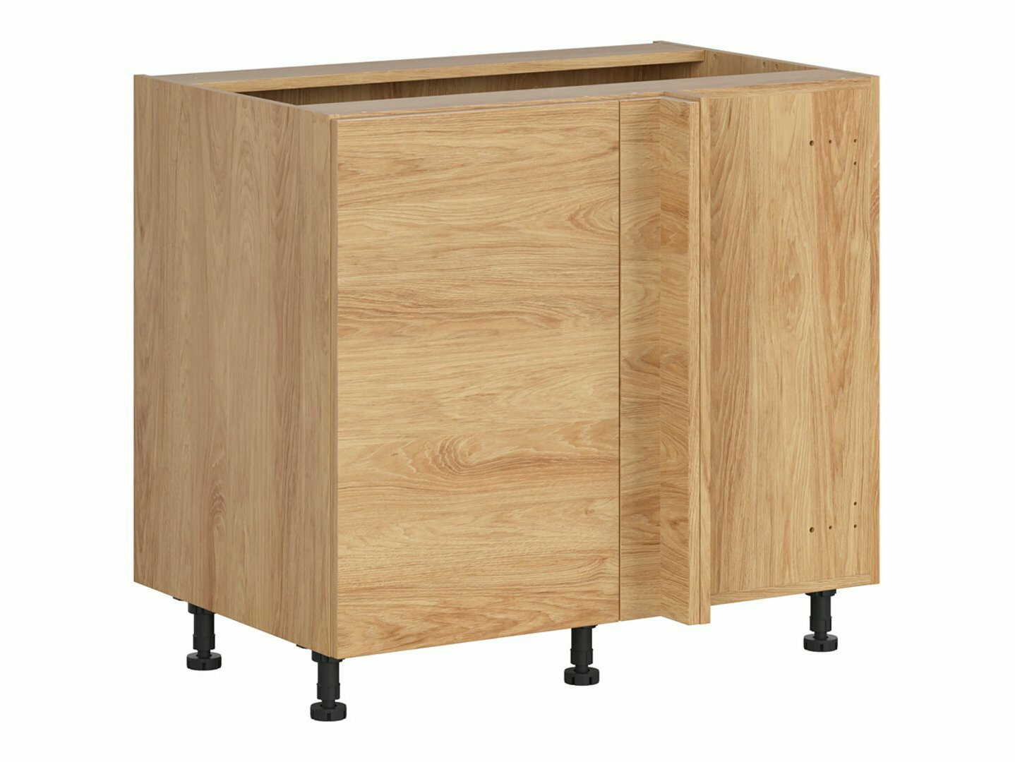 Moduļu stūra skapis Amper Oak 128