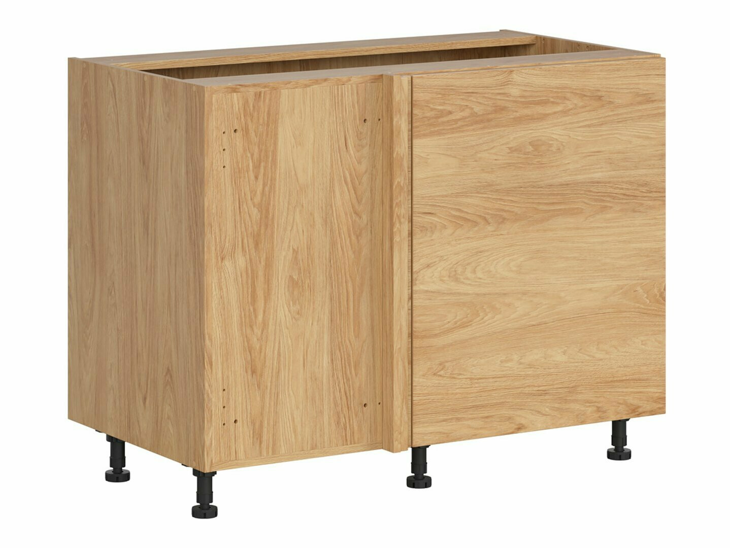 Moduļu stūra skapis Amper Oak 129