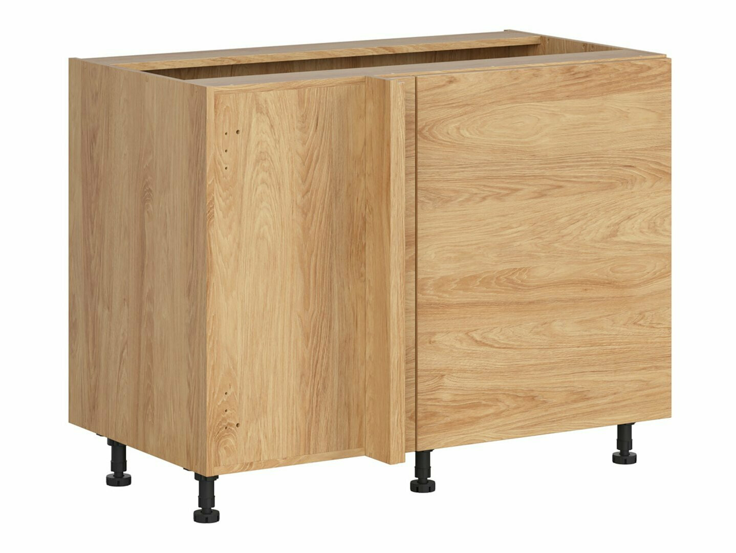 Moduļu stūra skapis Amper Oak 130