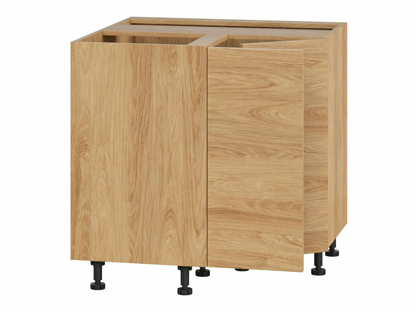 Moduļu stūra skapis Amper Oak 131