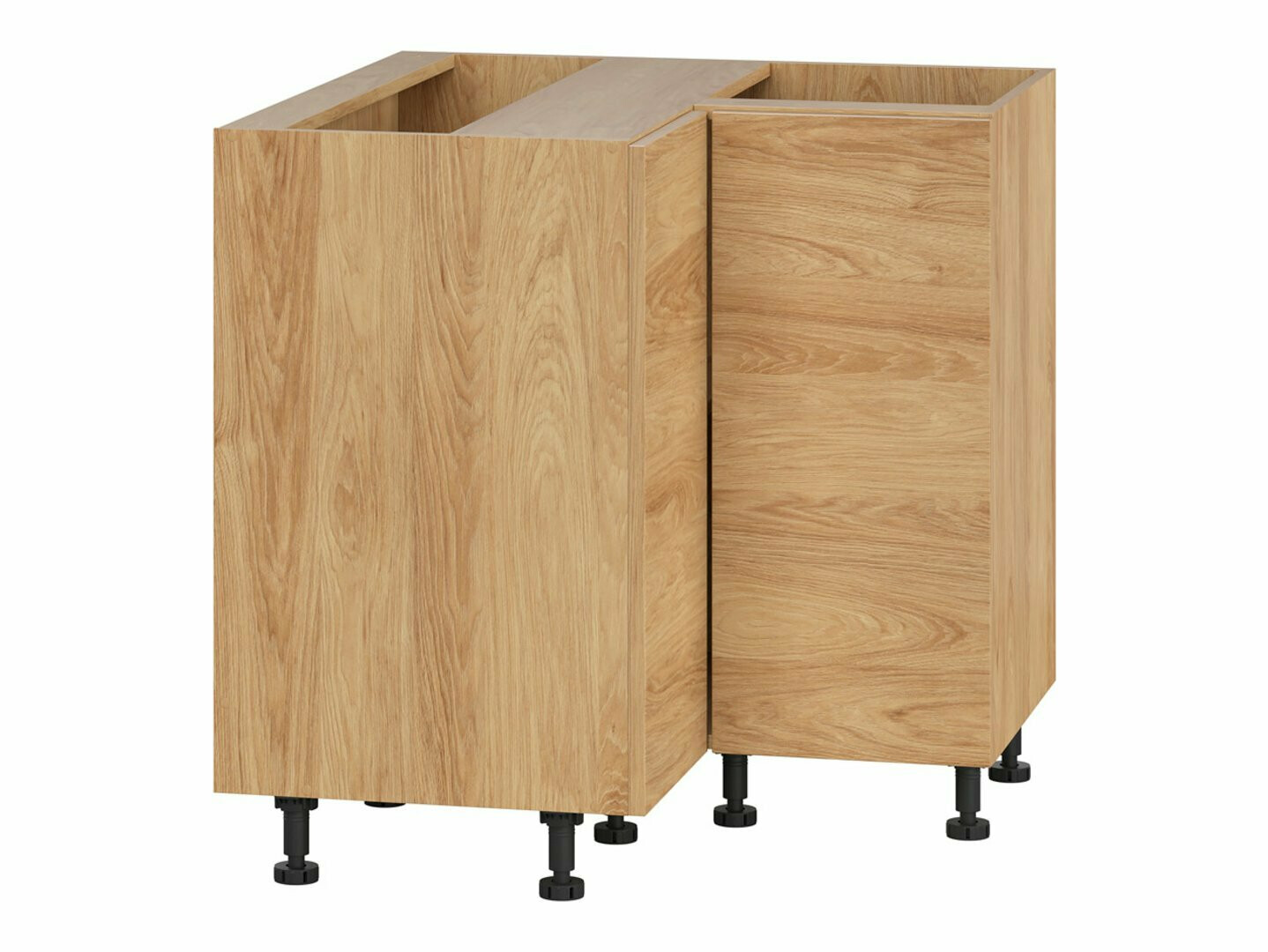 Moduļu stūra skapis Amper Oak 131