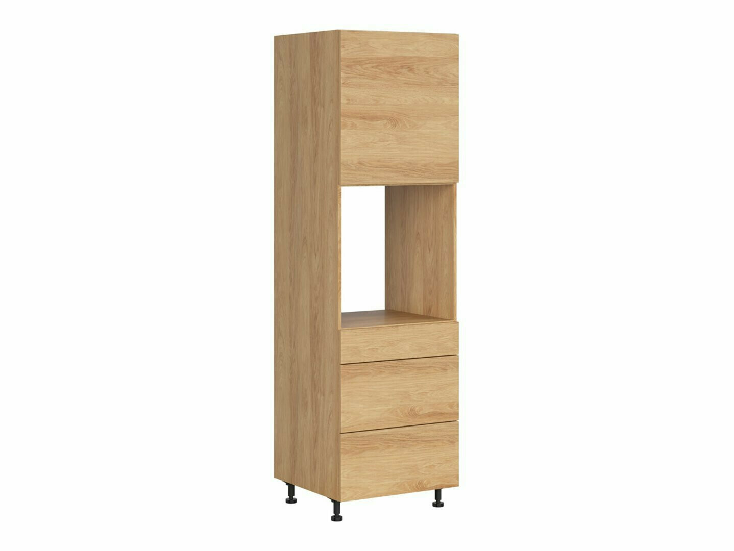 Moduļu skapis iebūvējamai tehnikai Amper Oak 133