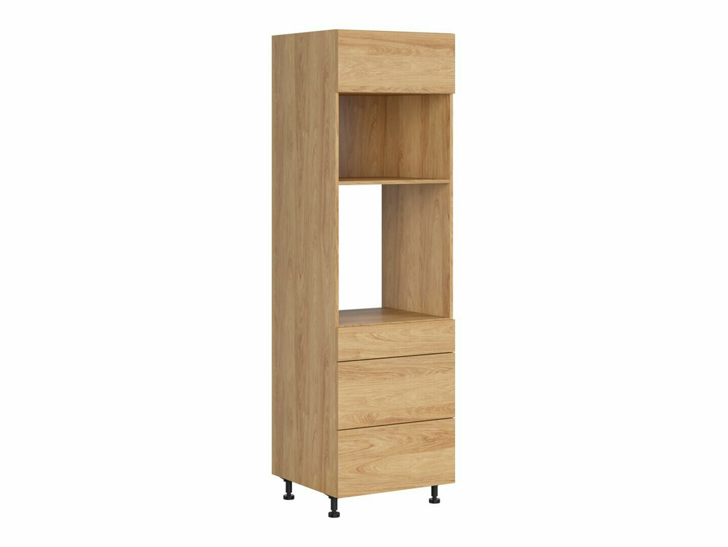 Moduļu skapis iebūvējamai tehnikai Amper Oak 134