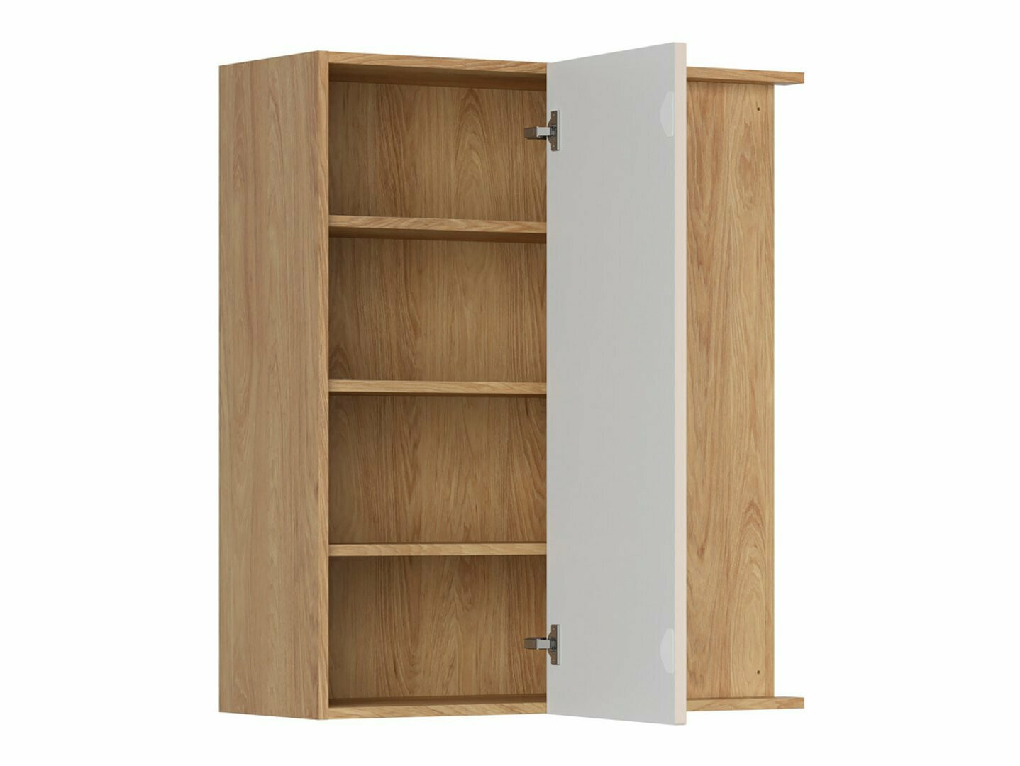 Moduļu piekarams stūra skapis Riso Beige 157