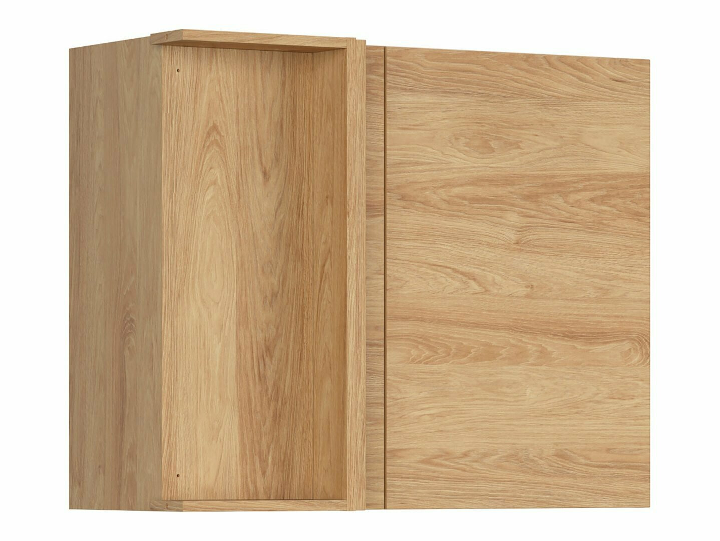 Moduļu piekarams stūra skapis Amper Oak 157