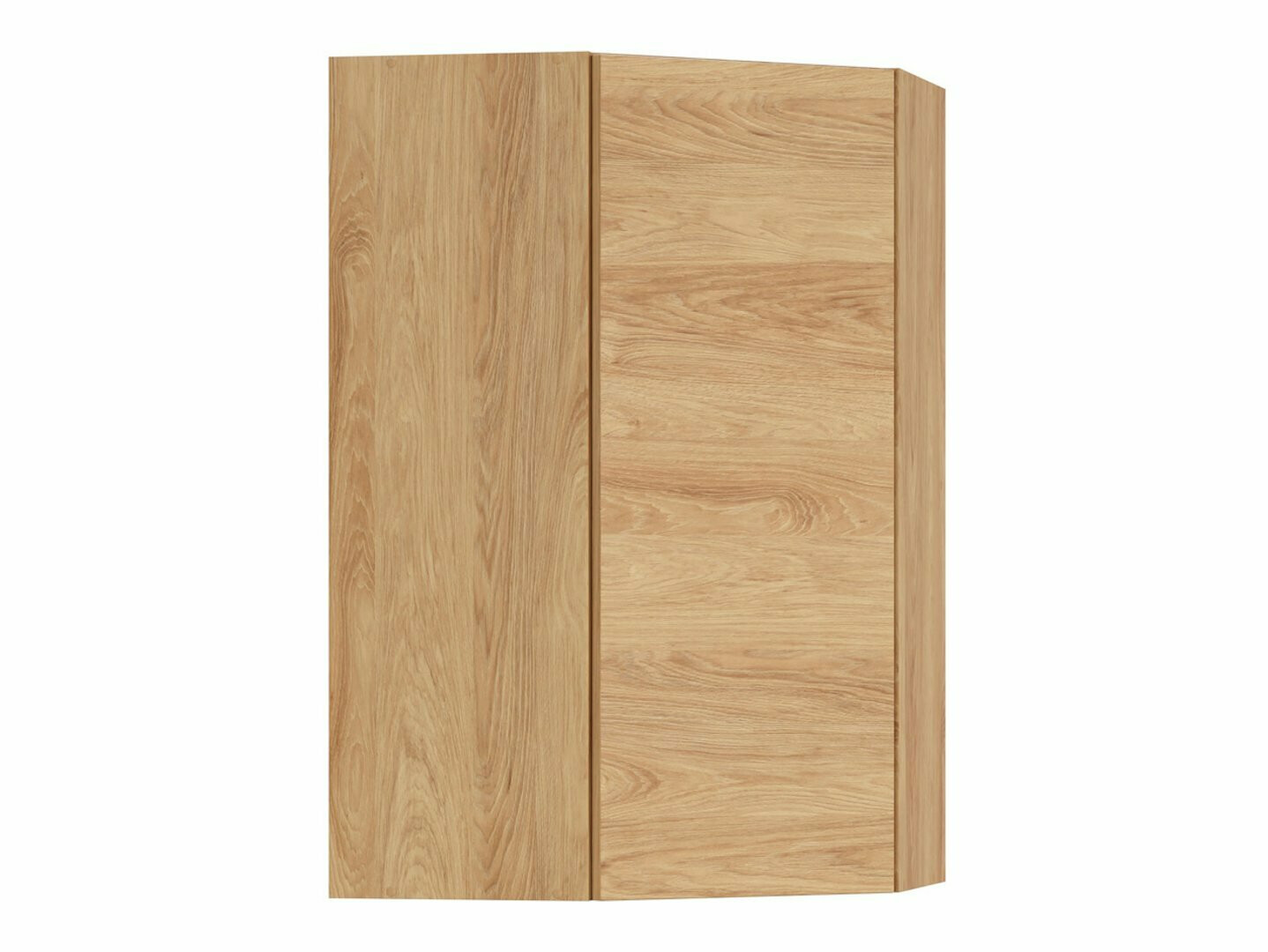 Moduļu piekarams stūra skapis Amper Oak 160
