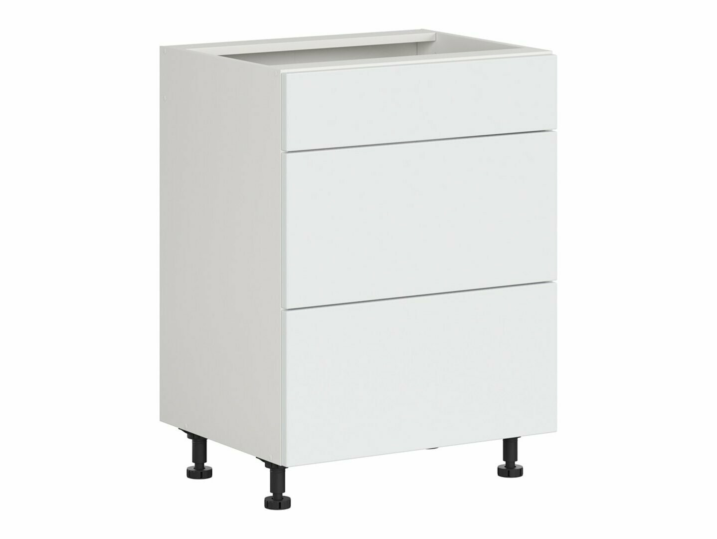 Moduļu skapis ar atvilktnēm Top White 107