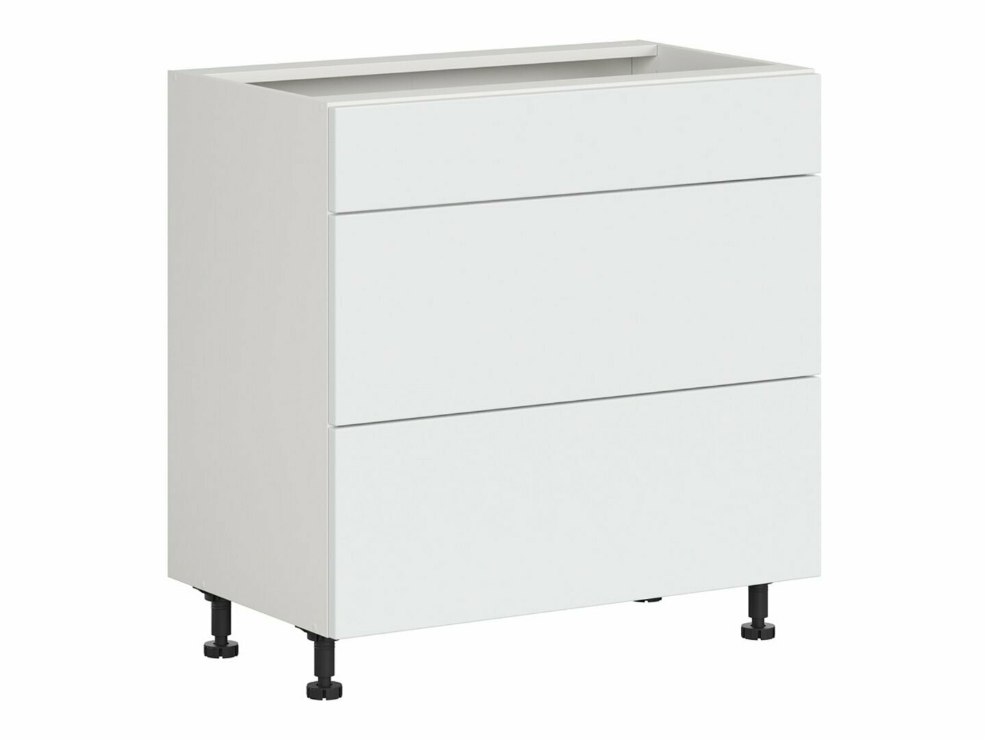 Moduļu skapis ar atvilktnēm Top White 108