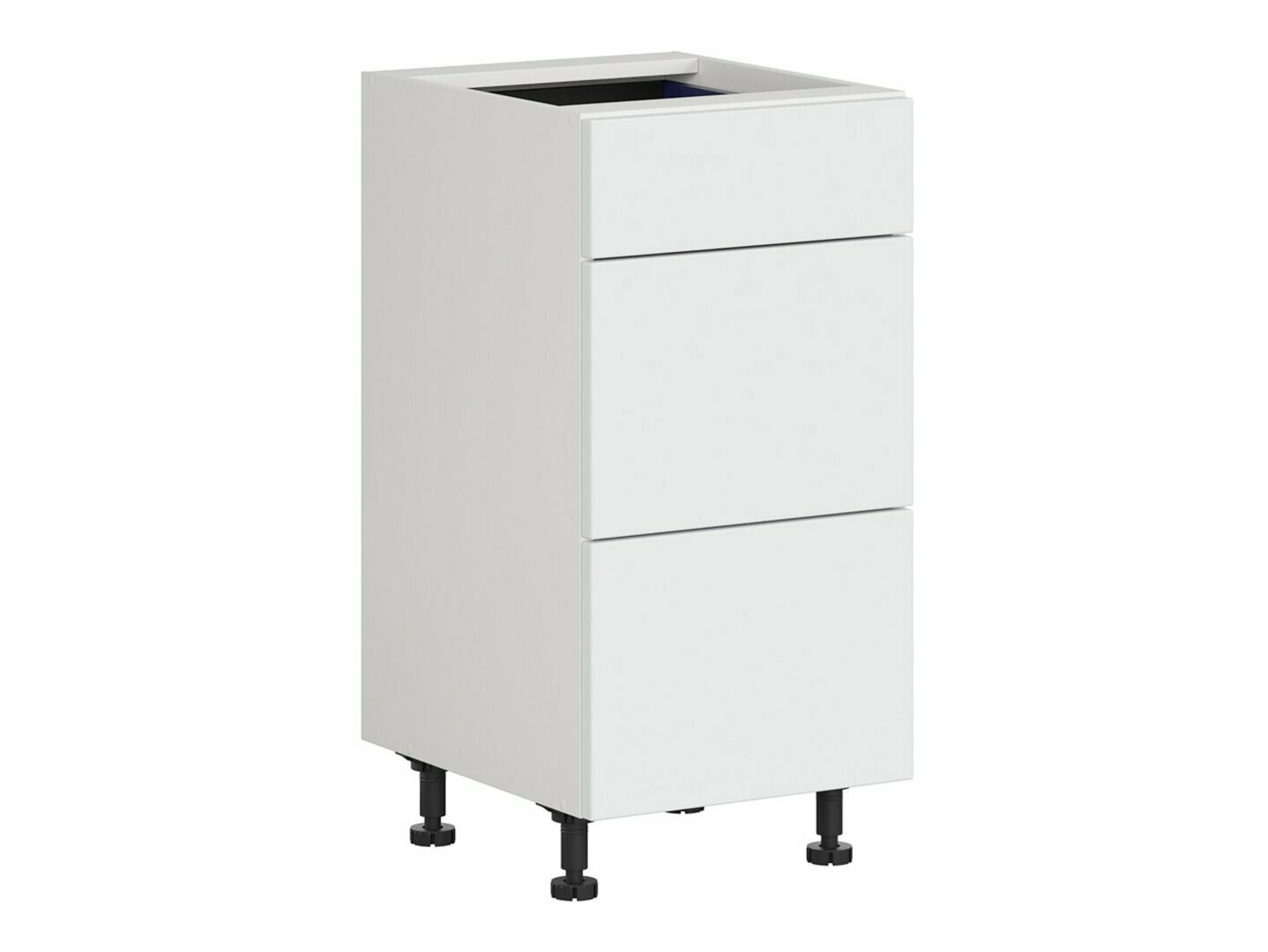 Moduļu skapis ar atvilktnēm Top White 109