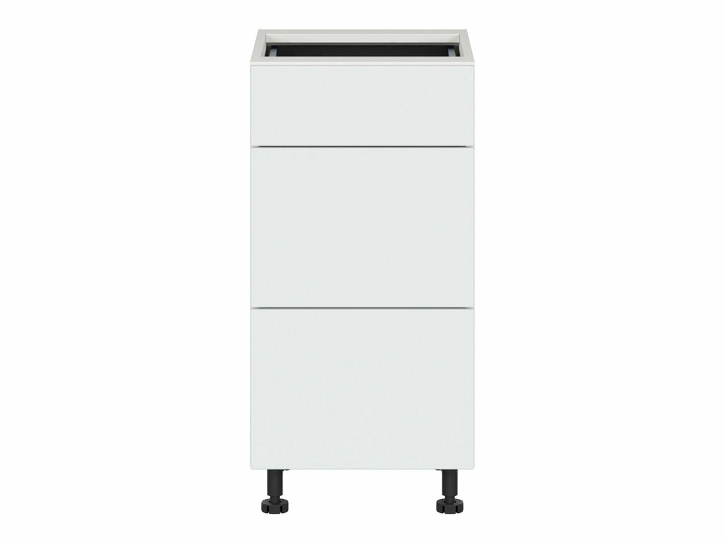 Moduļu skapis ar atvilktnēm Top White 109