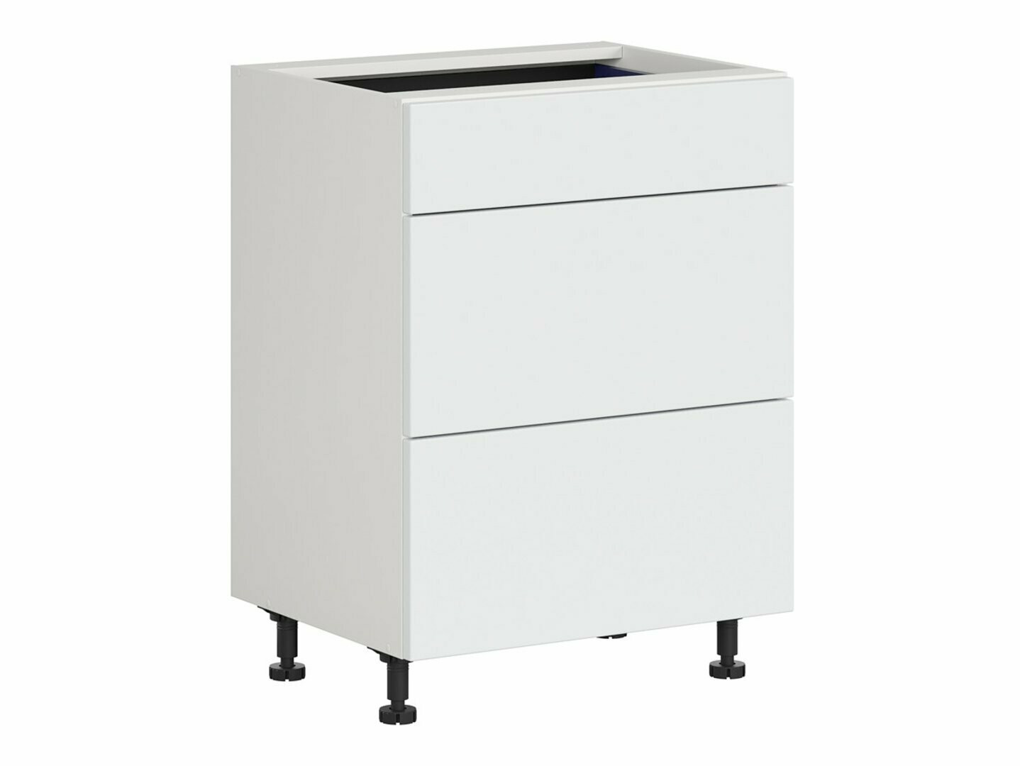 Moduļu skapis ar atvilktnēm Top White 110