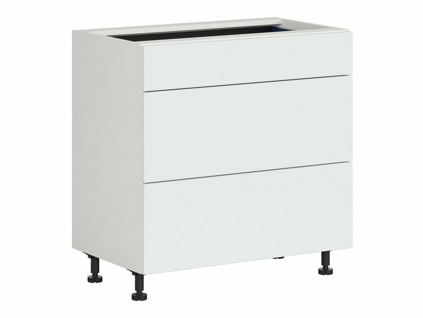 Moduļu skapis ar atvilktnēm Top White 111