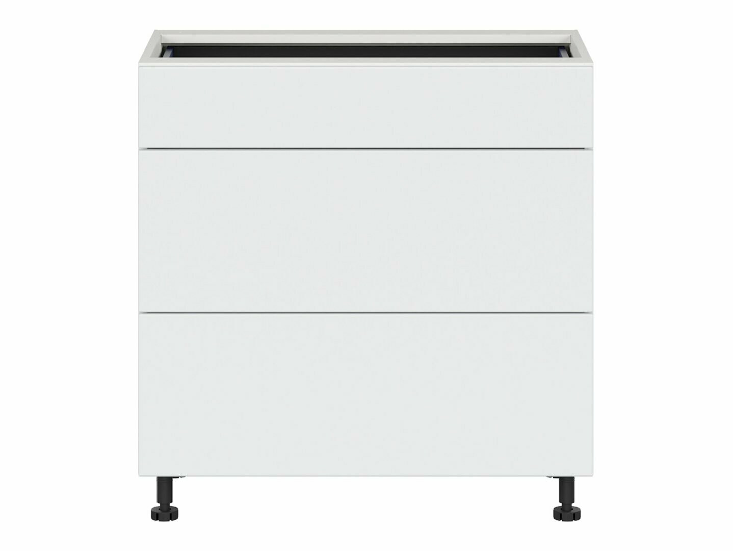 Moduļu skapis ar atvilktnēm Top White 111