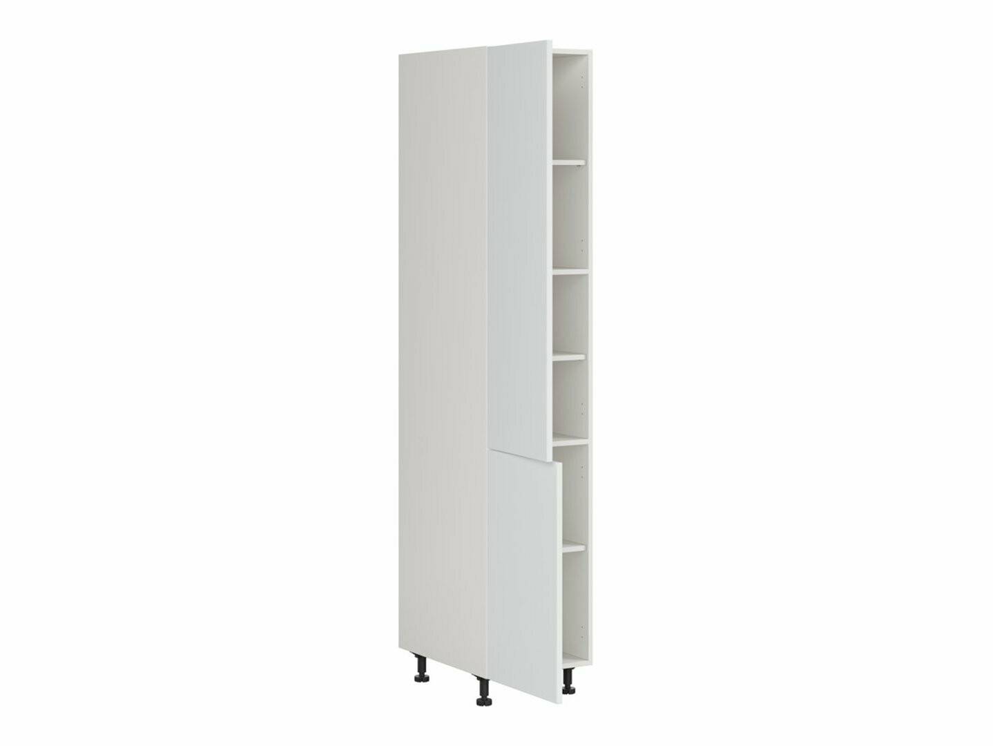 Moduļu skapis ar durvīm Top White 113