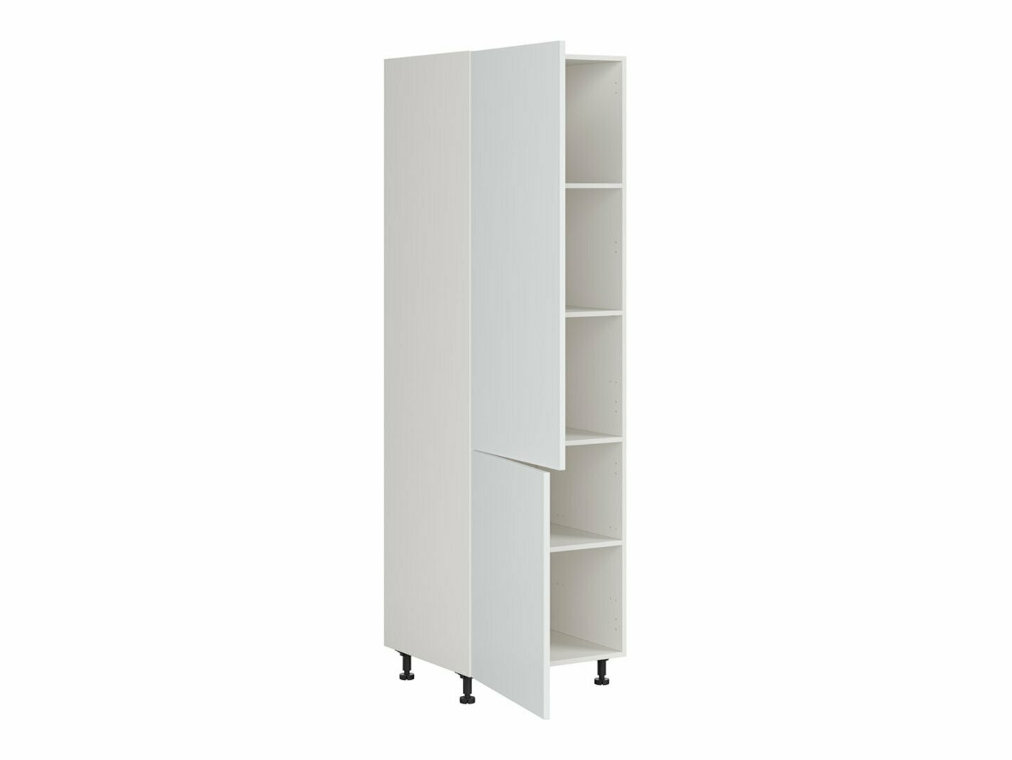 Moduļu skapis ar durvīm Top White 114