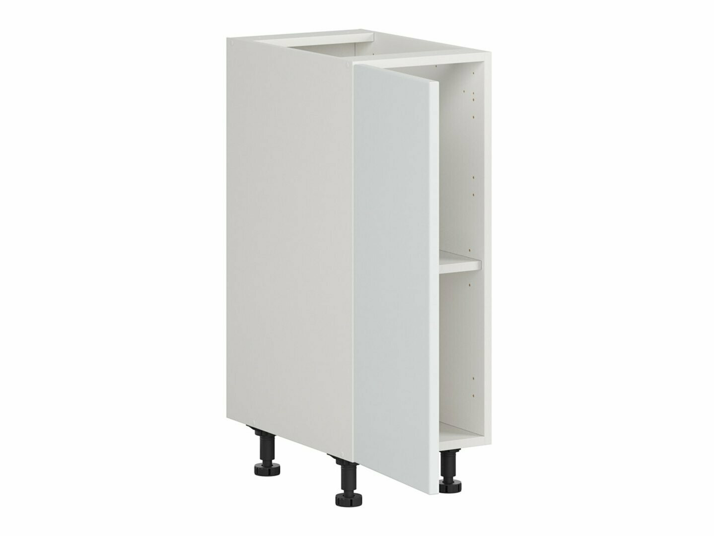 Moduļu skapis ar durvīm Top White 115