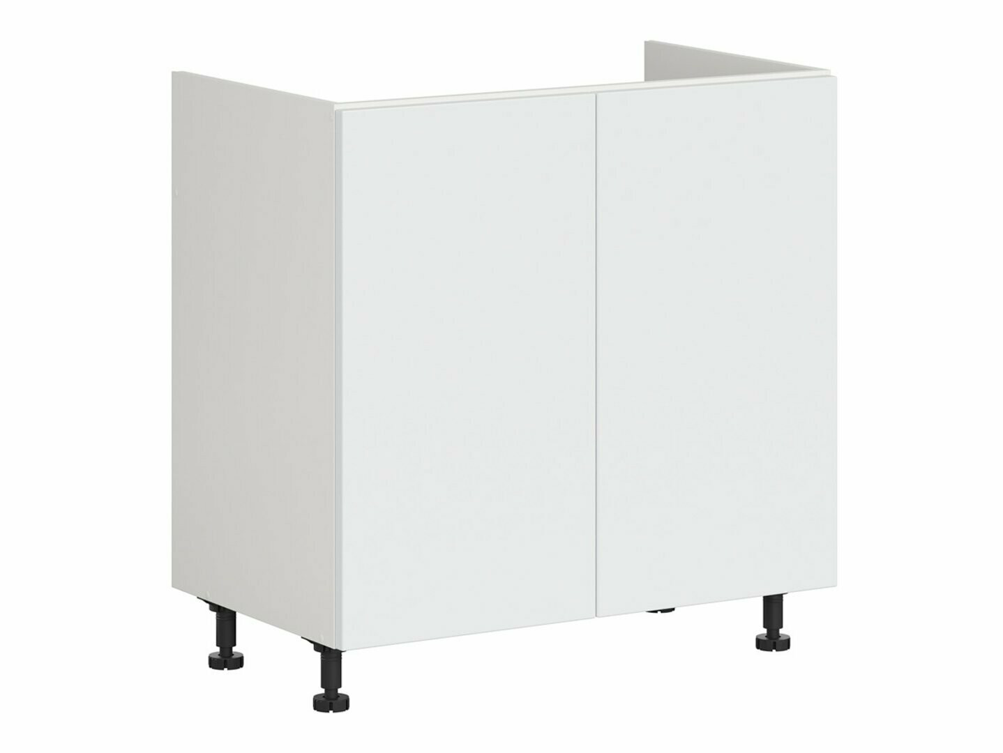 Moduļu skapis izlietnei ar durvīm Top White 125