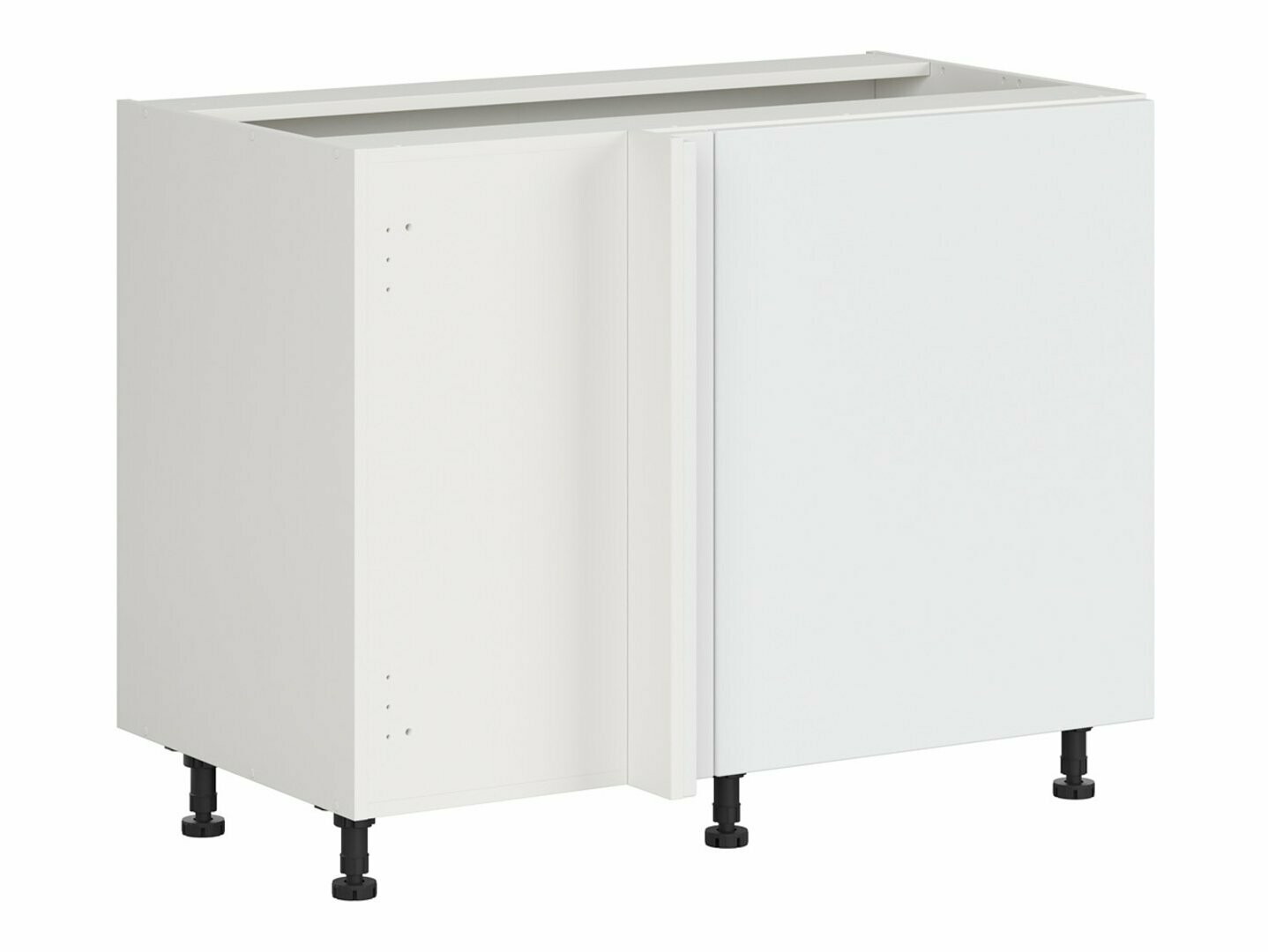 Moduļu stūra skapis Top White 129
