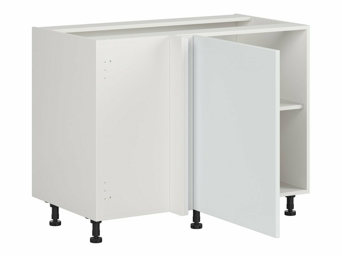 Moduļu stūra skapis Top White 129