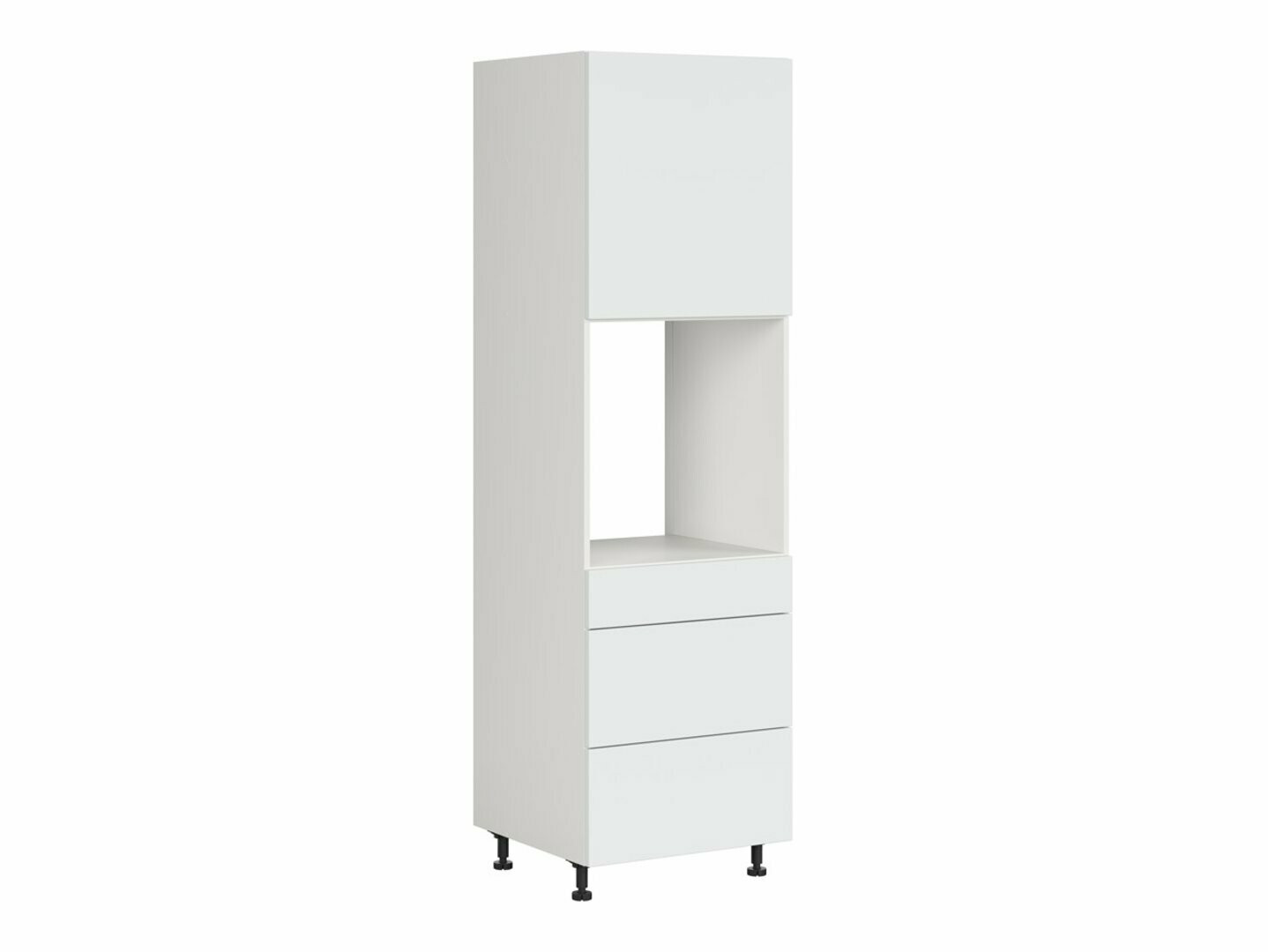 Moduļu skapis iebūvējamai tehnikai Top White 132