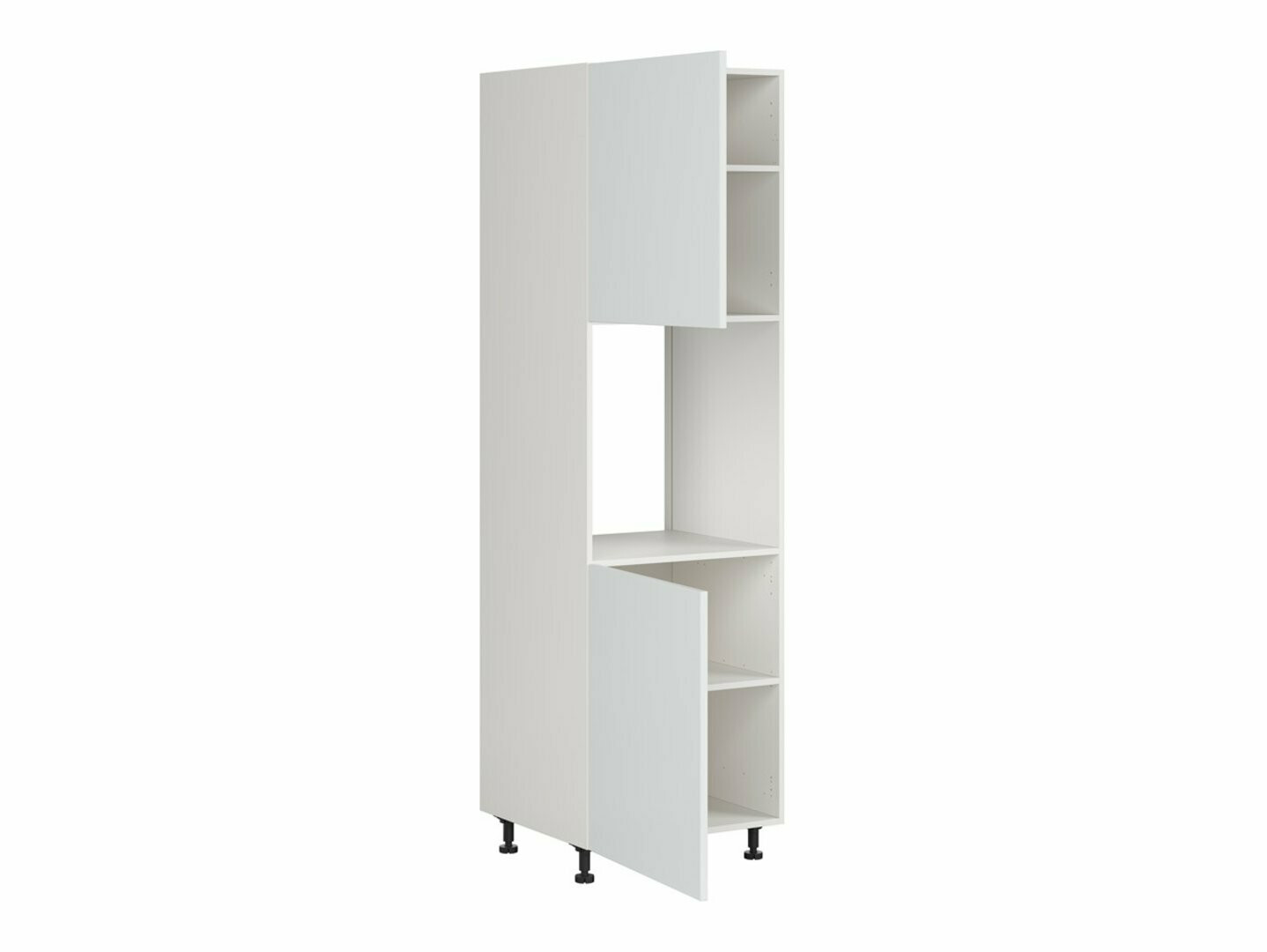 Moduļu skapis iebūvējamai tehnikai Top White 134