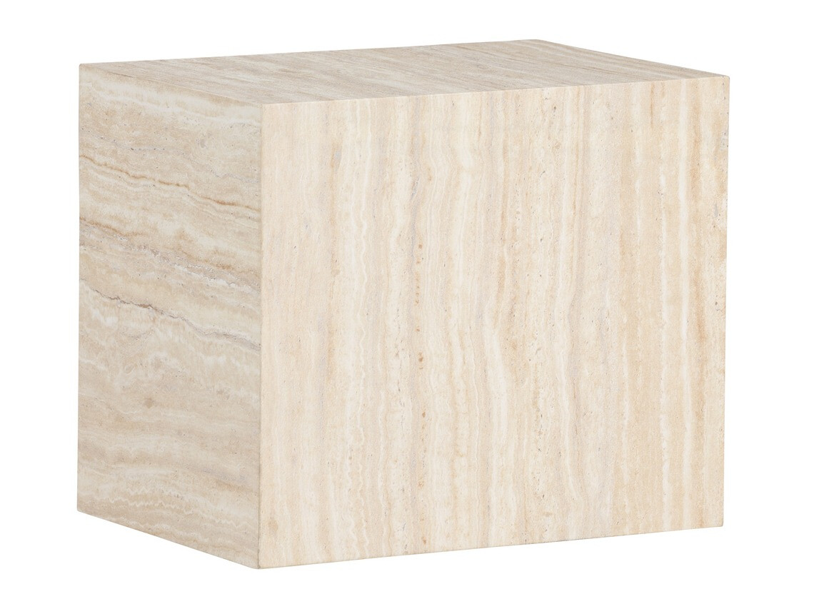 Kafijas galdiņš Dallas 5005 (Gaišs Travertine)