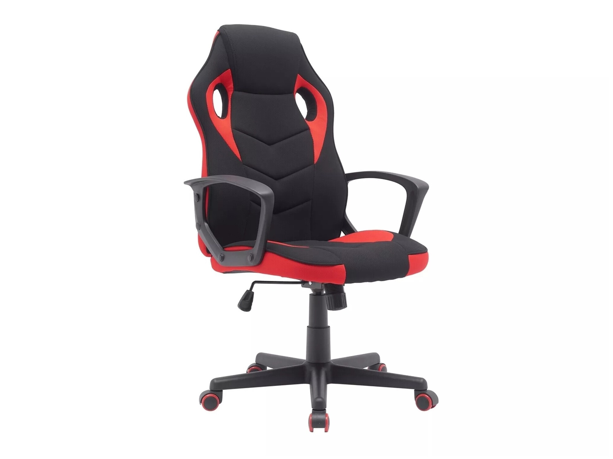 Biroja krēsls Detroit 692 (Melns + Sarkans)