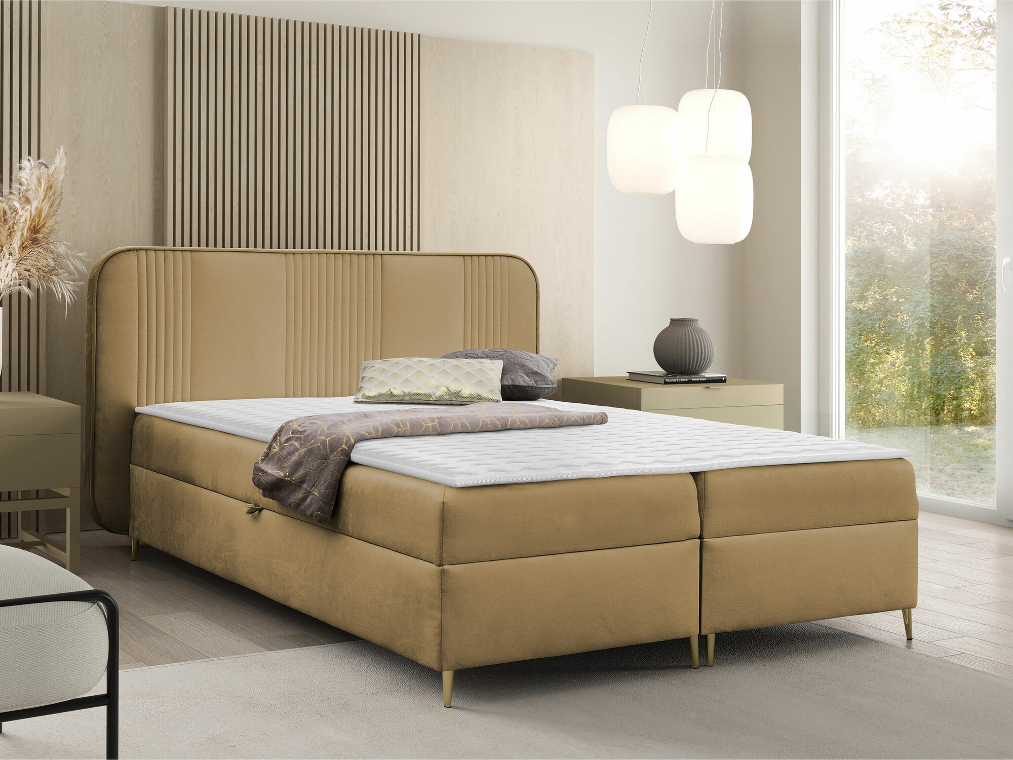Kontinentālā gulta Sonus (Magic Velvet 2206)