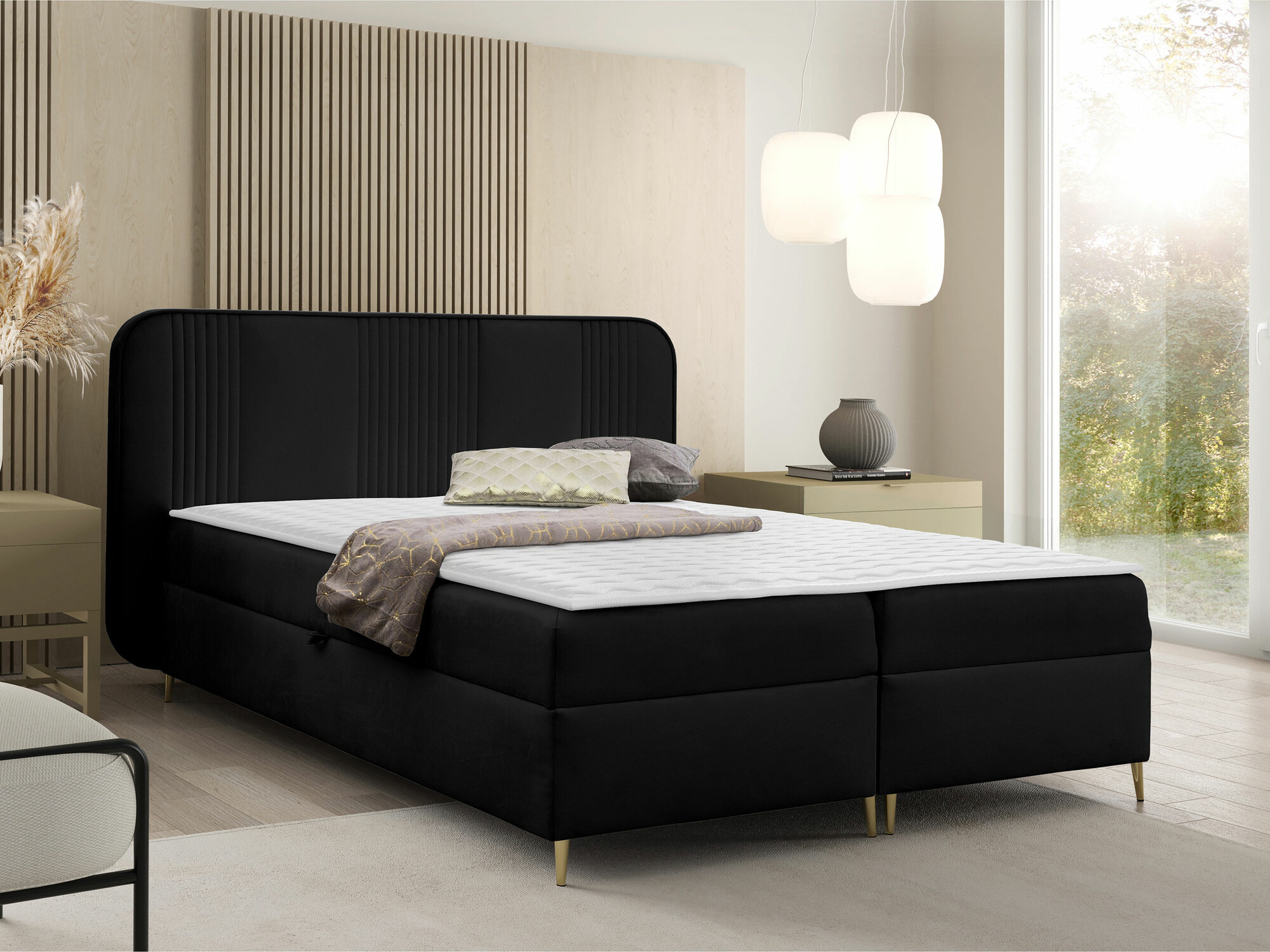 Kontinentālā gulta Sonus (Magic Velvet 2219)