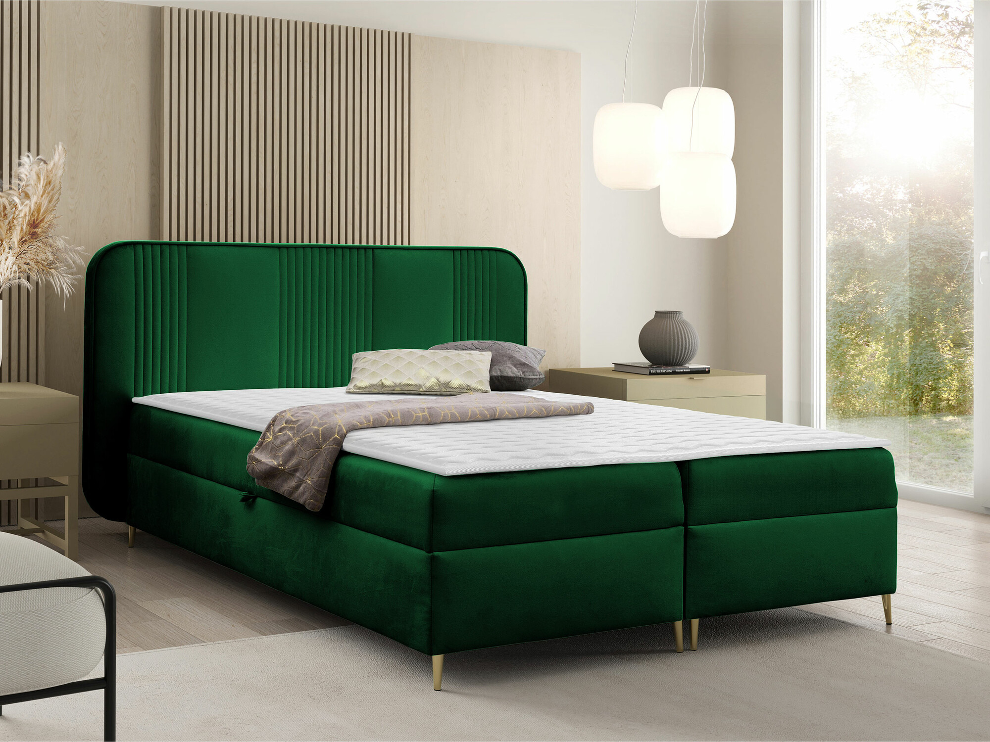 Kontinentālā gulta Sonus (Magic Velvet 2225)