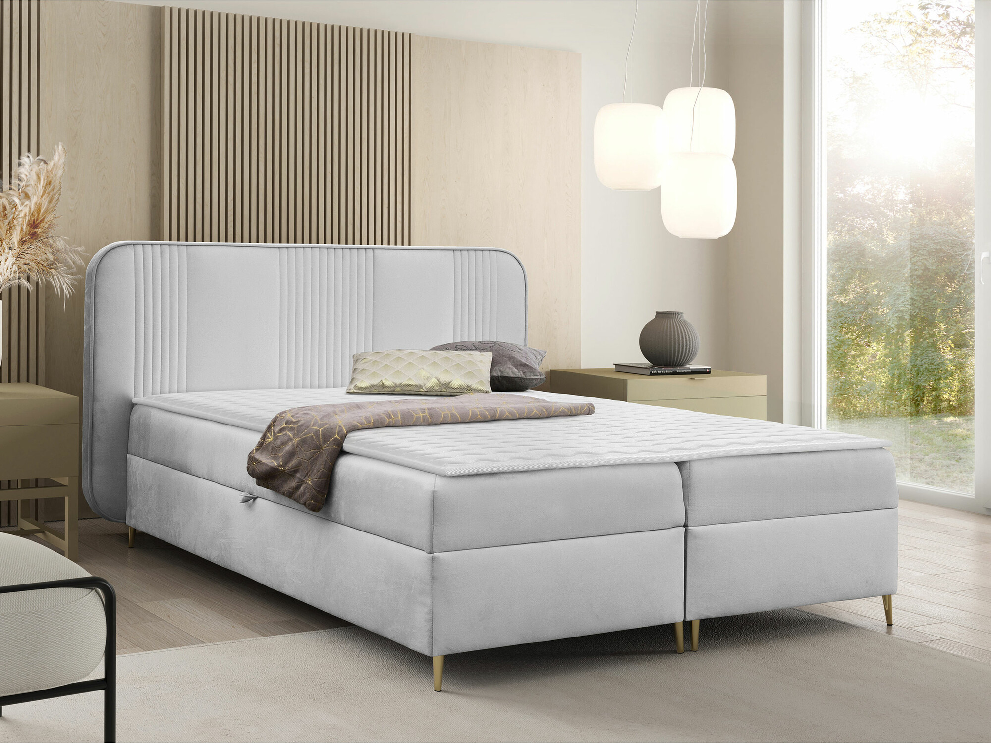 Kontinentālā gulta Sonus (Magic Velvet 2239)
