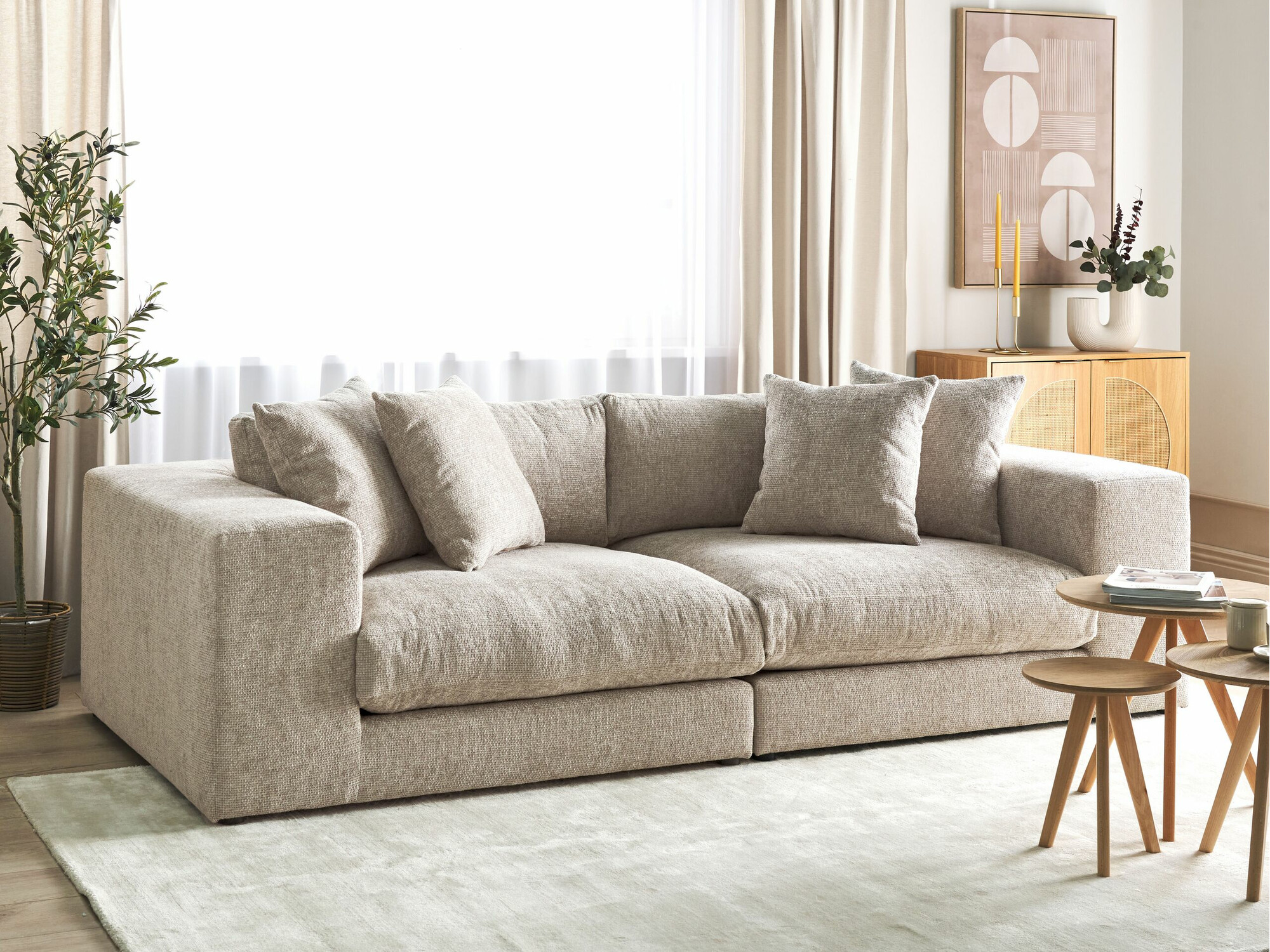 Dīvāns Berwyn 2508 (Taupe)