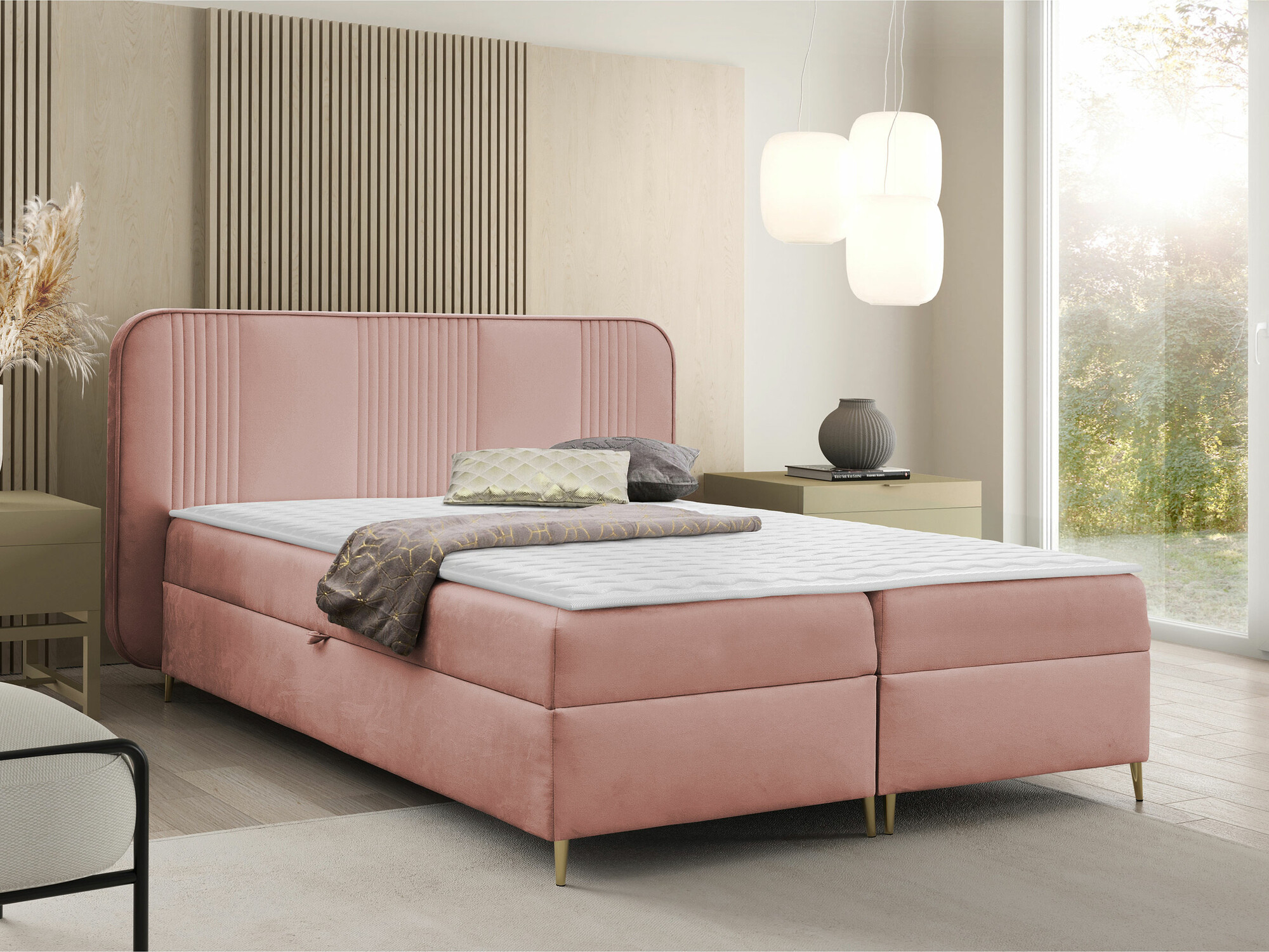 Kontinentālā gulta Sonus (Magic Velvet 2257)