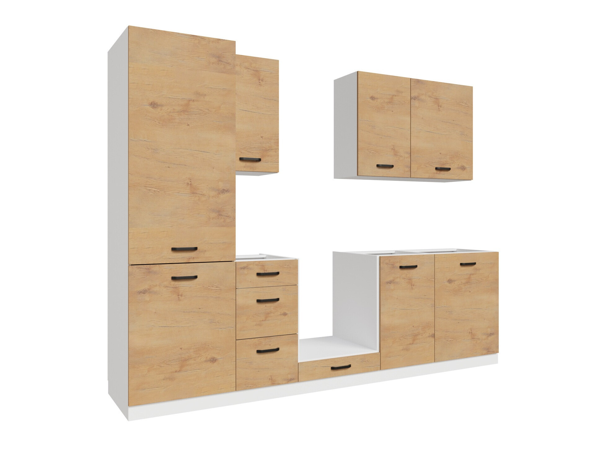 Moduļu virtuves komplekts Amper Lancelot 169