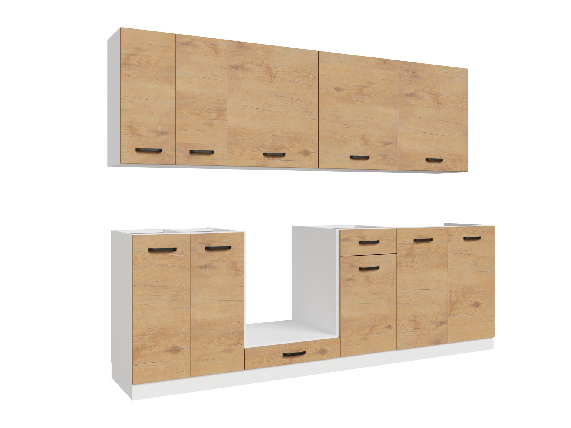 Moduļu virtuves komplekts Amper Lancelot 170