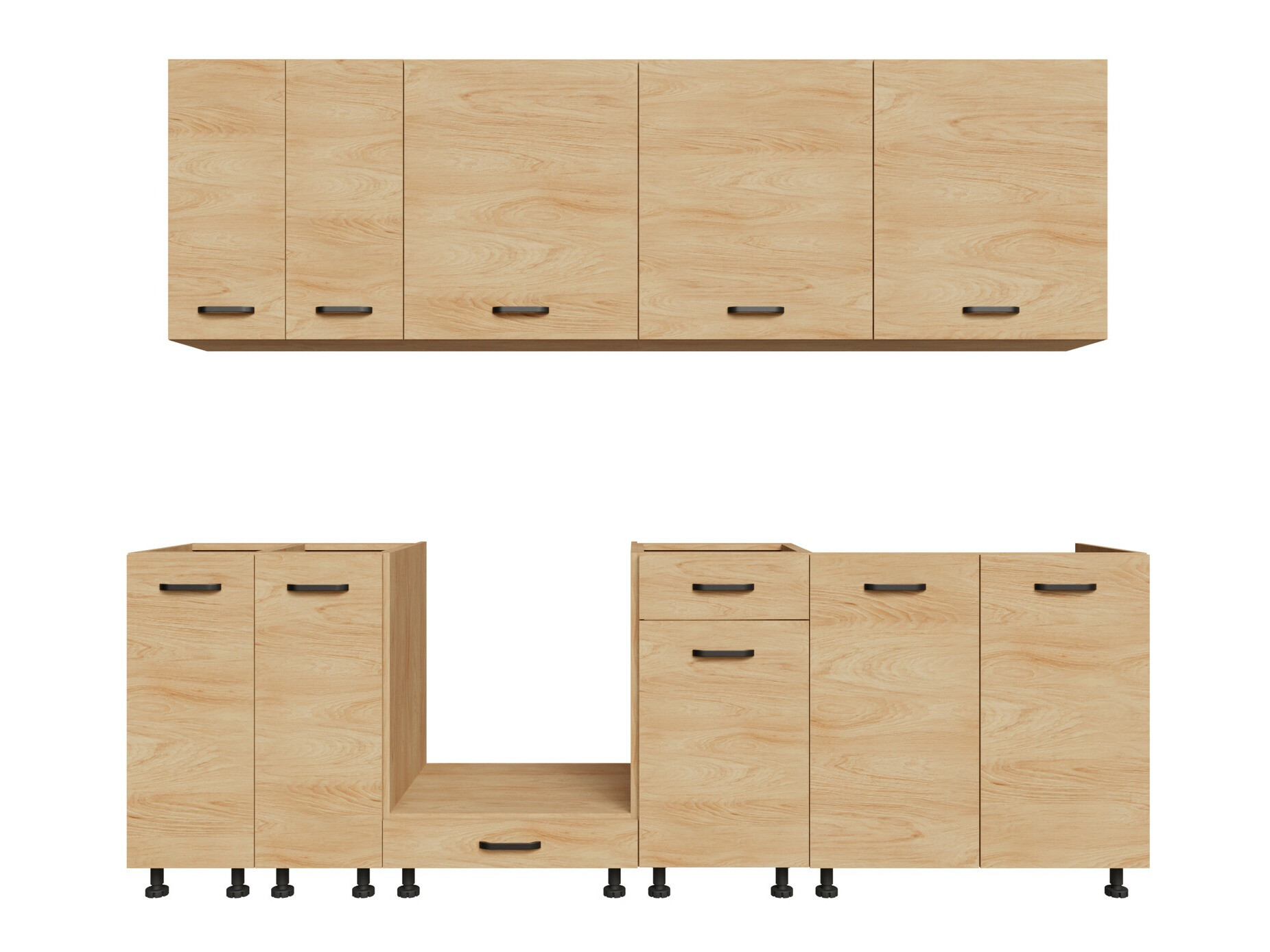 Moduļu virtuves komplekts Amper Lancelot 172