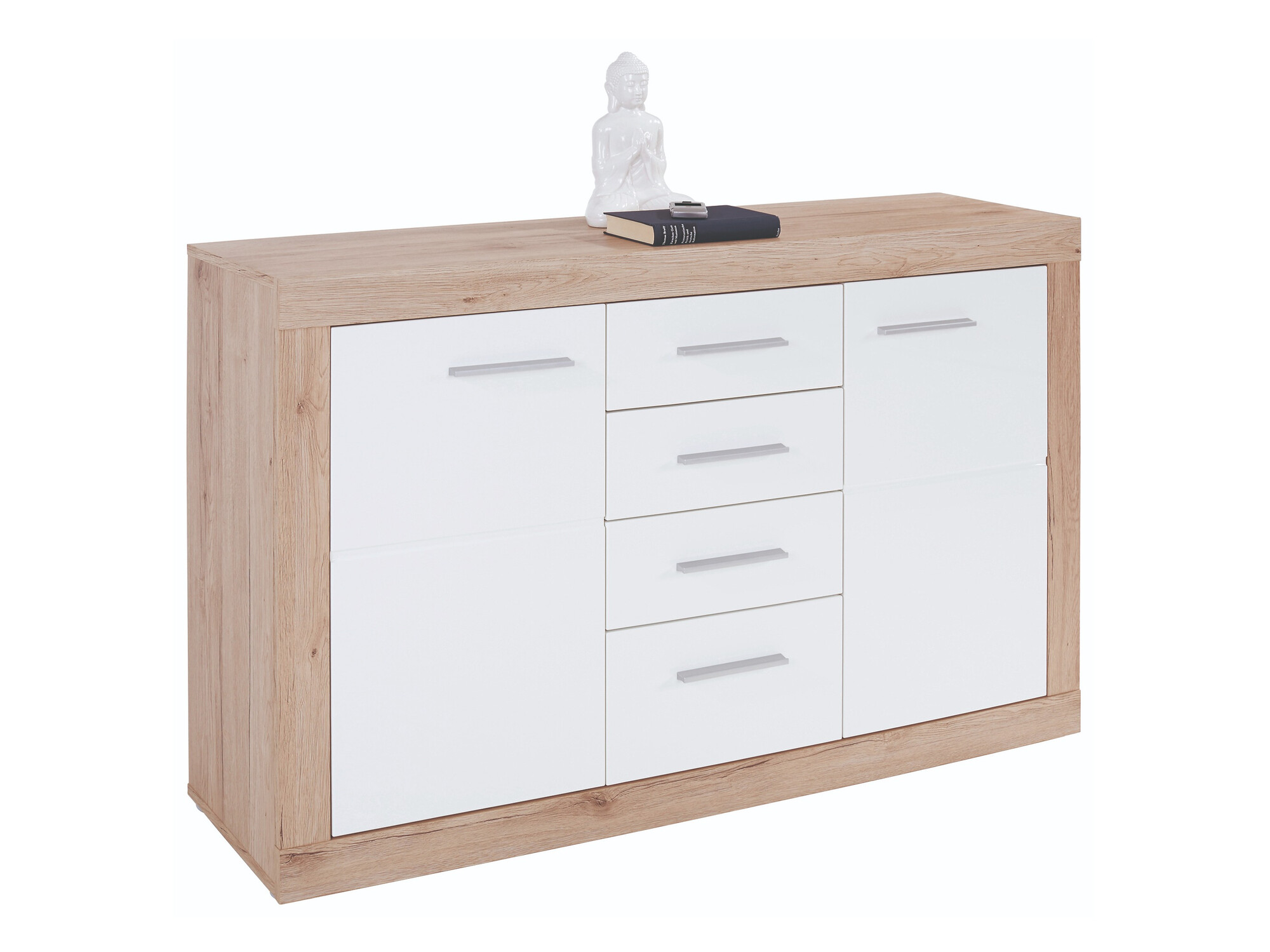 Kumode Romfera 100 (Balts + Sanremo ozols)