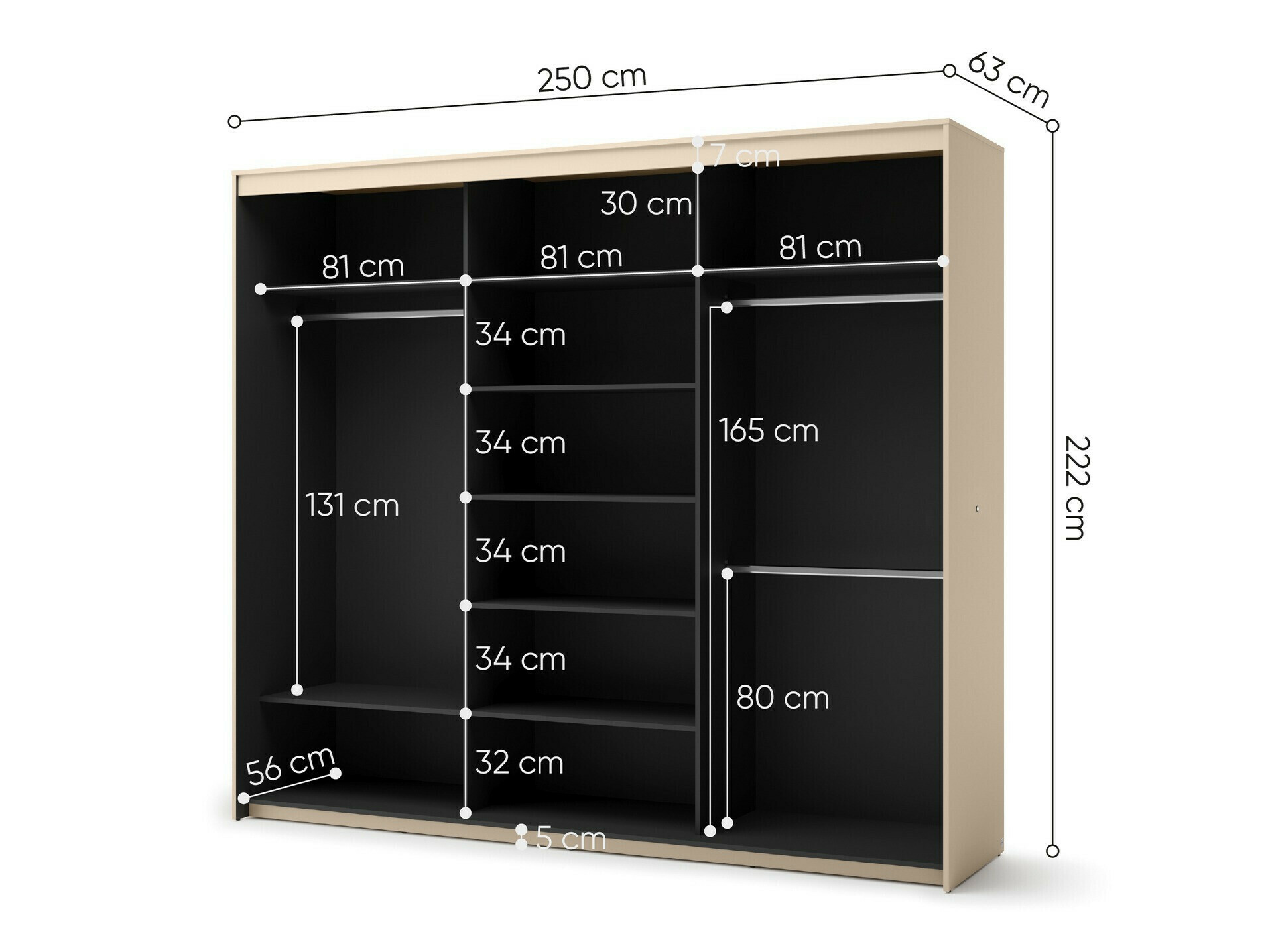 Guļamistabas komplekts Lorfera 110