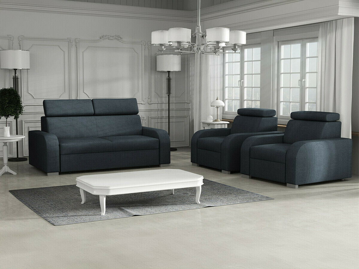 Atpūtas krēsls Ovos (Crown 15)