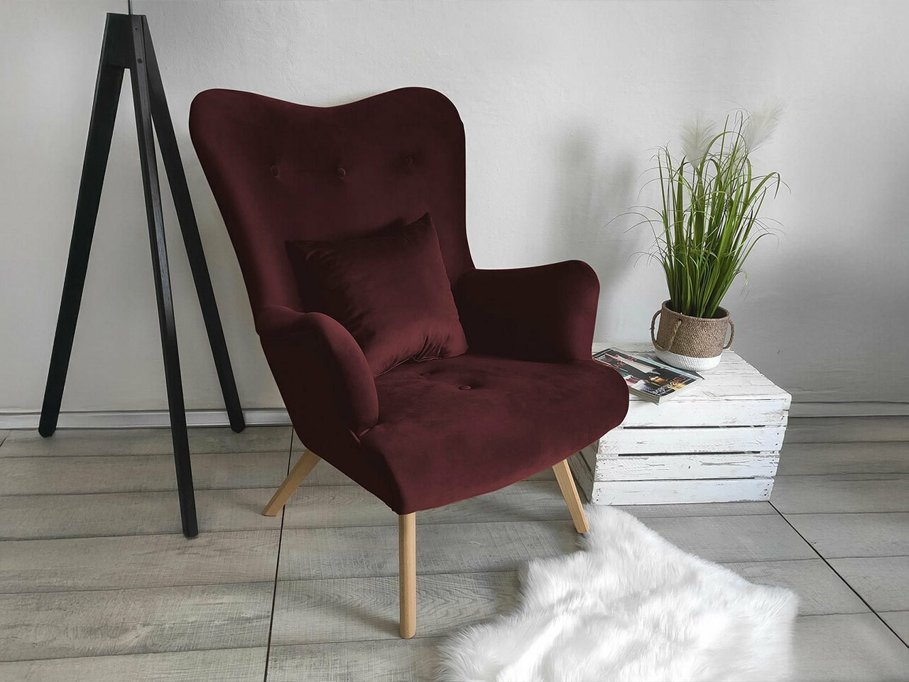 Atpūtas krēsls Clovis 102 (Magic Velvet 2202)