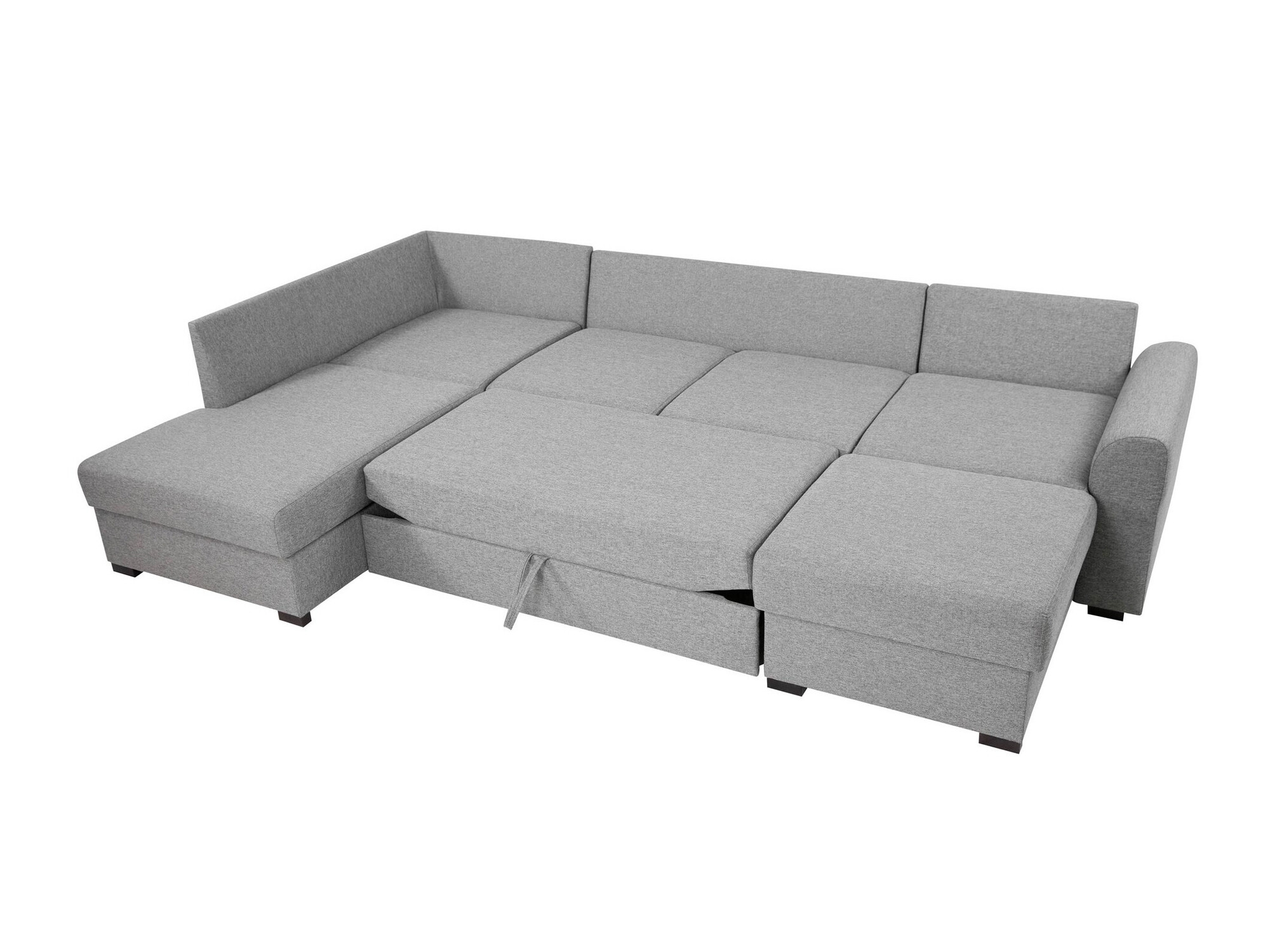 Stūra dīvāns Comfivo Flumen (Coral 55)