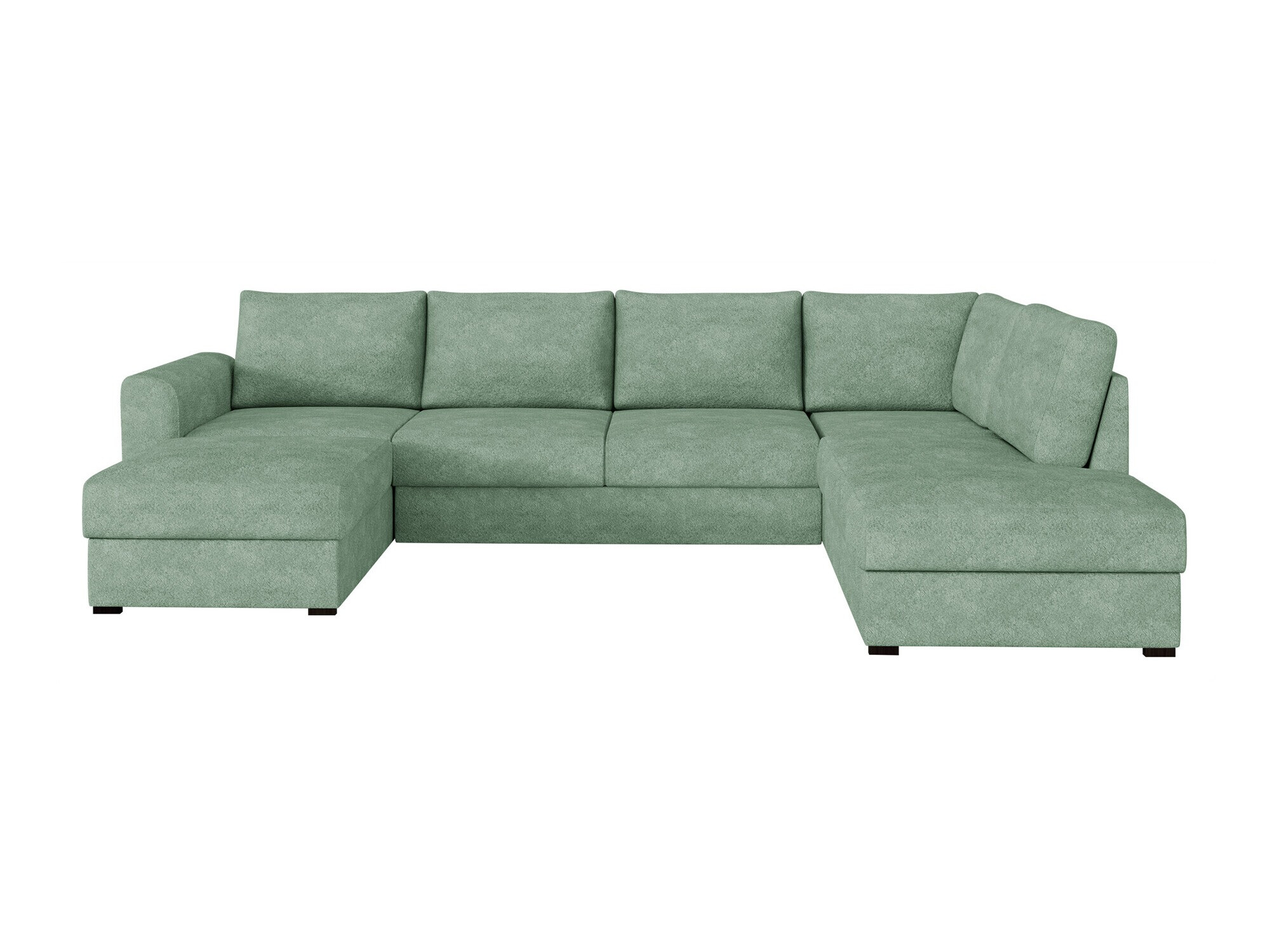 Stūra dīvāns Comfivo Flumen (Coral 55)