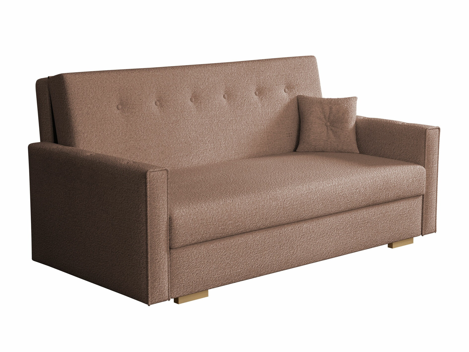 Dīvāns gulta Caelrin IV (Coral 45)