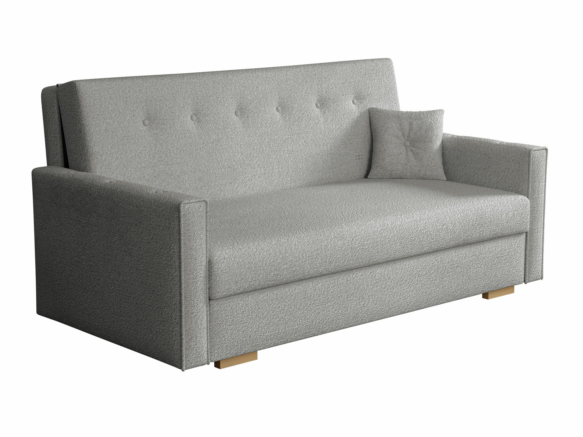 Dīvāns gulta Caelrin IV (Coral 75)