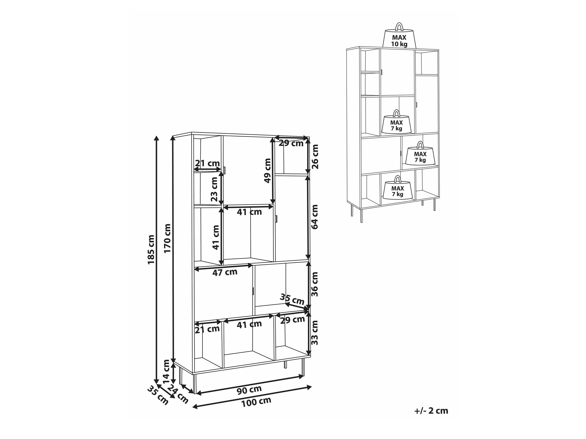 Plaukts Berwyn 2541