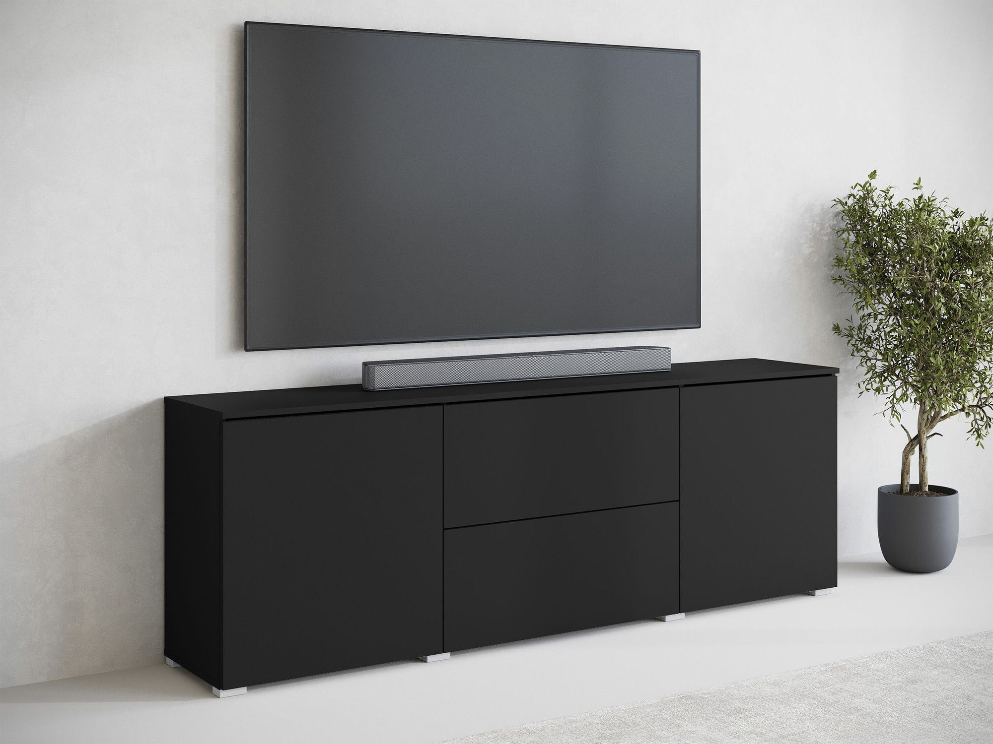 TV galds Mirfivo 104 (Grafīts)